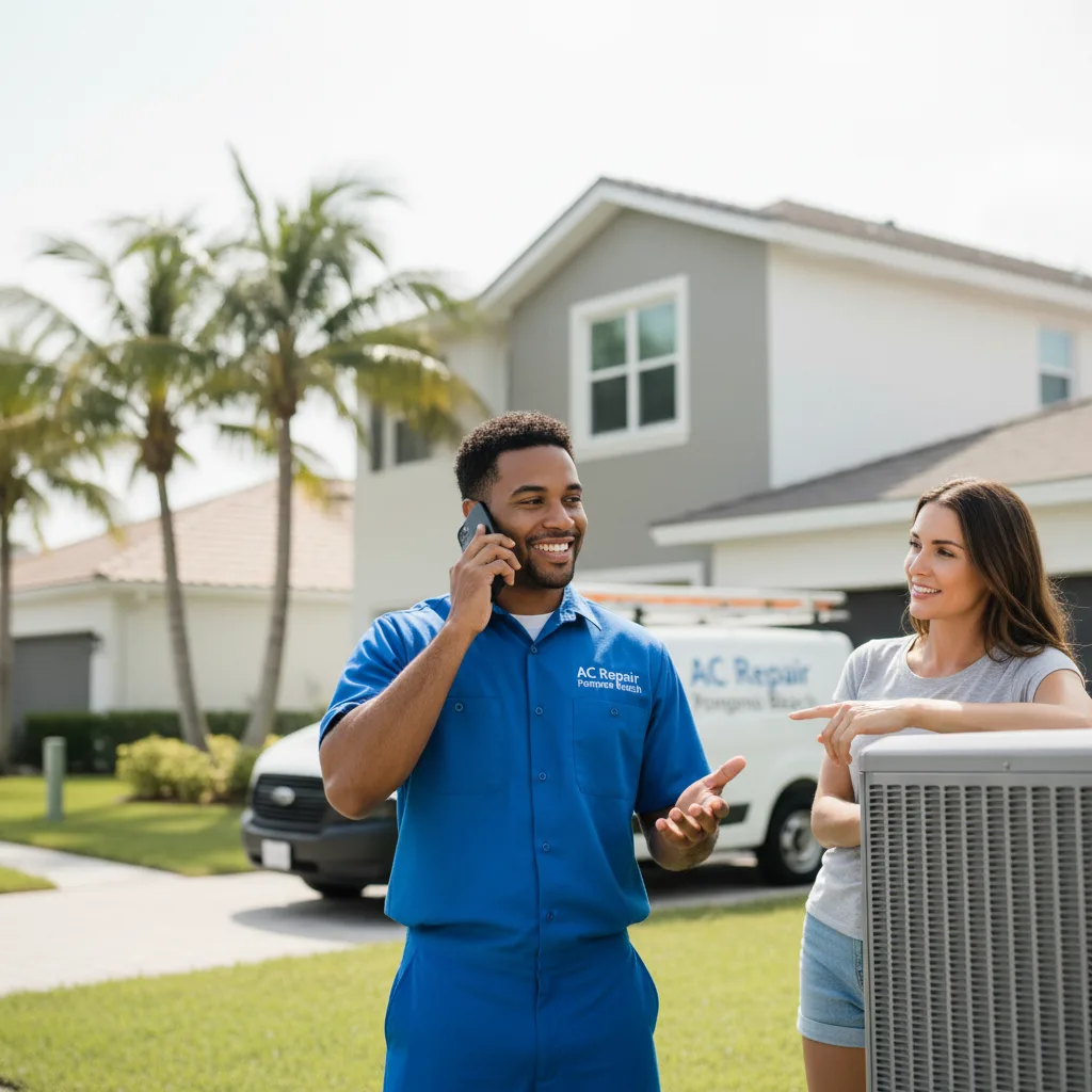 AC Repair Pompano Beach customer support in Mayo